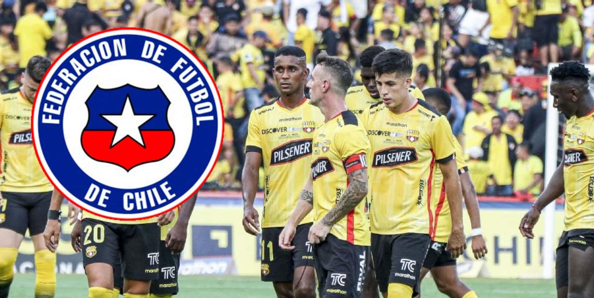 Al jugador le truncaron la carrera en Chile, hoy sería nuevo refuerzo de Barcelona SC