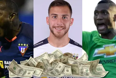 Al jugador de Liga de Quito le llegará 160 mil dólares, cuando nadie se lo esperaba. Le cae como anillo al dedo