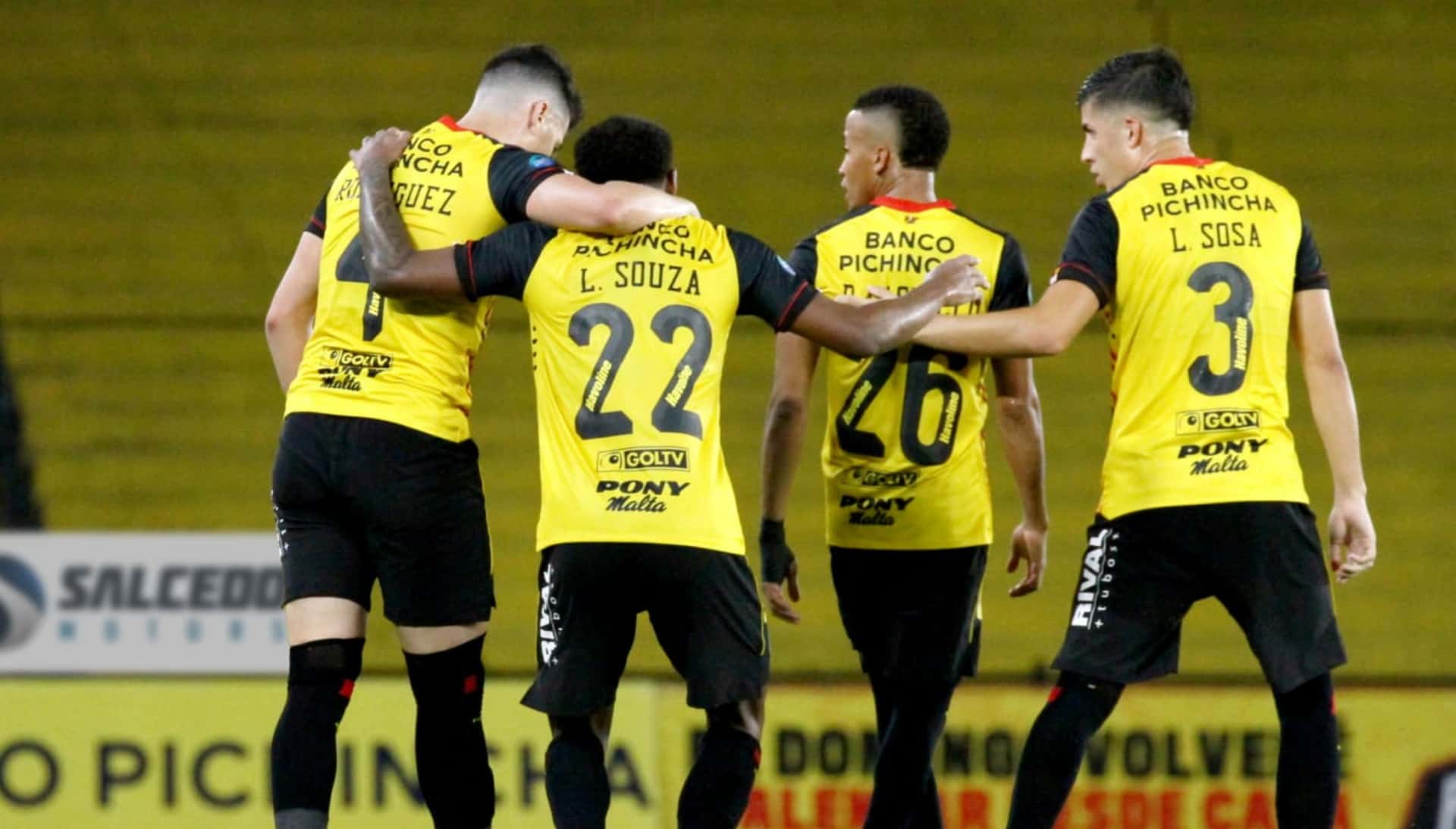 Al jugador ni le va ni le viene si Barcelona pierde la etapa, se mostró feliz luego del partido con Deportivo Cuenca