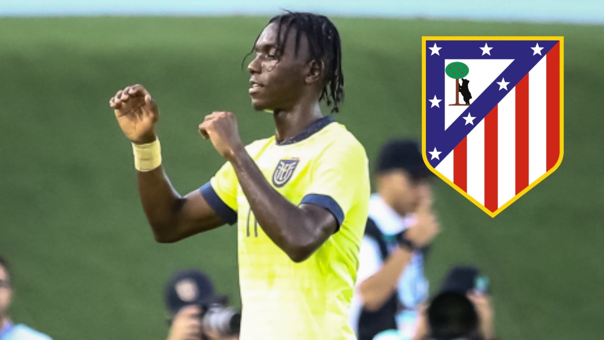 Al león Obando y Atlético de Madrid