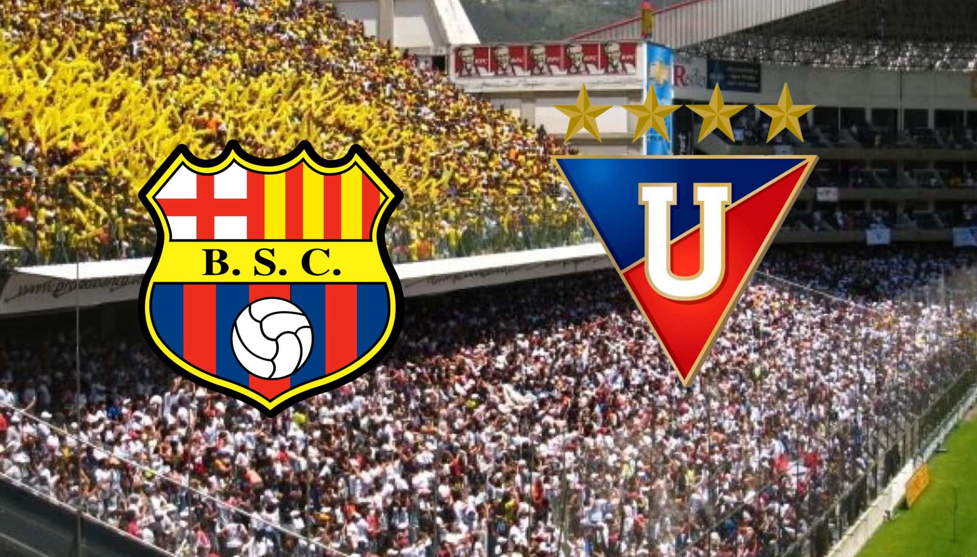 Al parecer el efecto Barcelona es real, mira cuál fue la última vez que Liga de Quito llenó su estadio