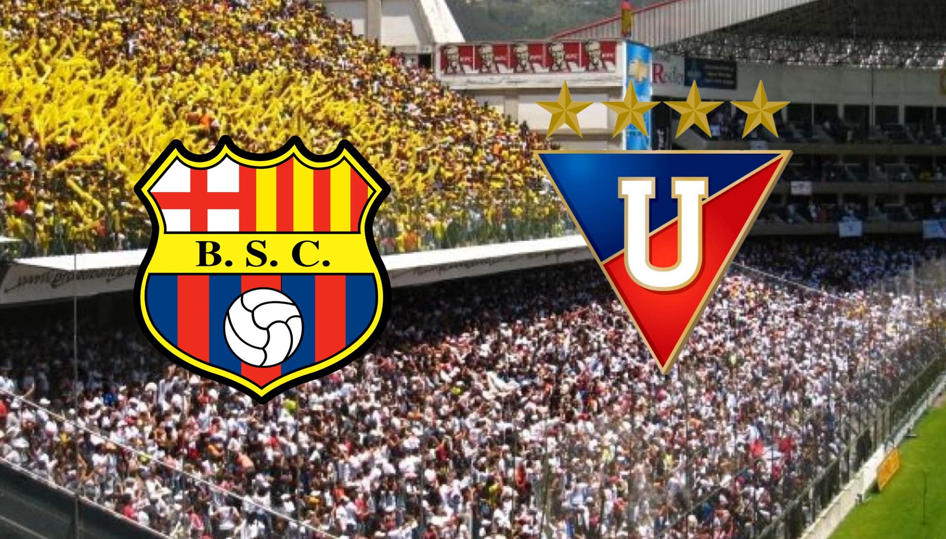 Al parecer el efecto Barcelona es real, mira cuál fue la última vez que Liga de Quito llenó su estadio