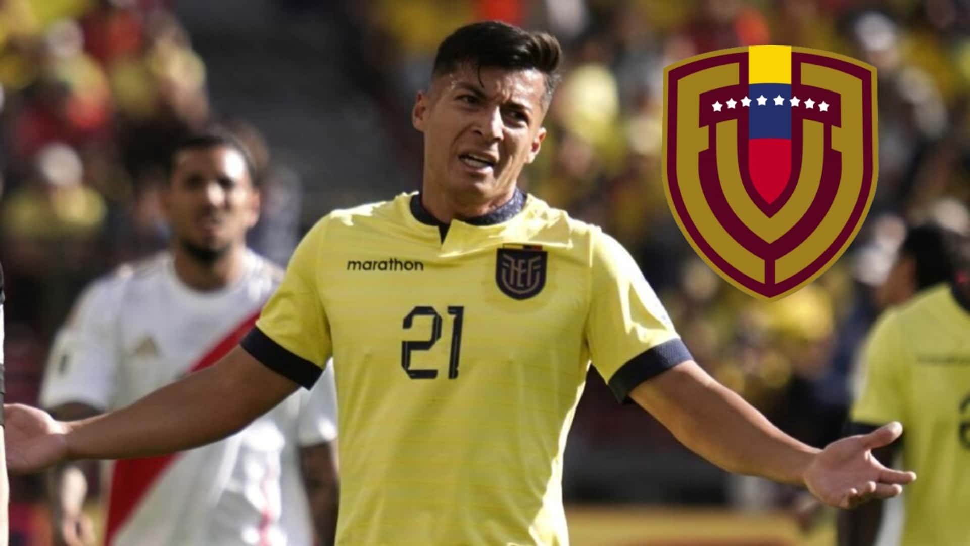 Alan Framnco y Venezuela / Foto de: El Futbolero Ecuador