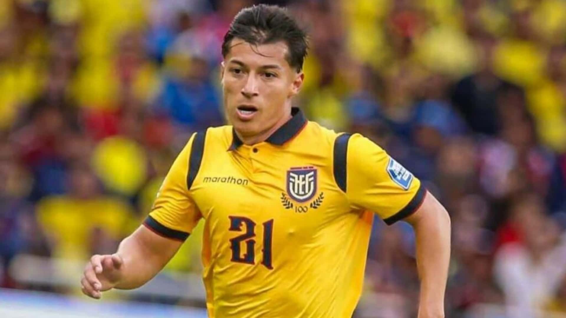 Alan Franco jugador ecuatoriano