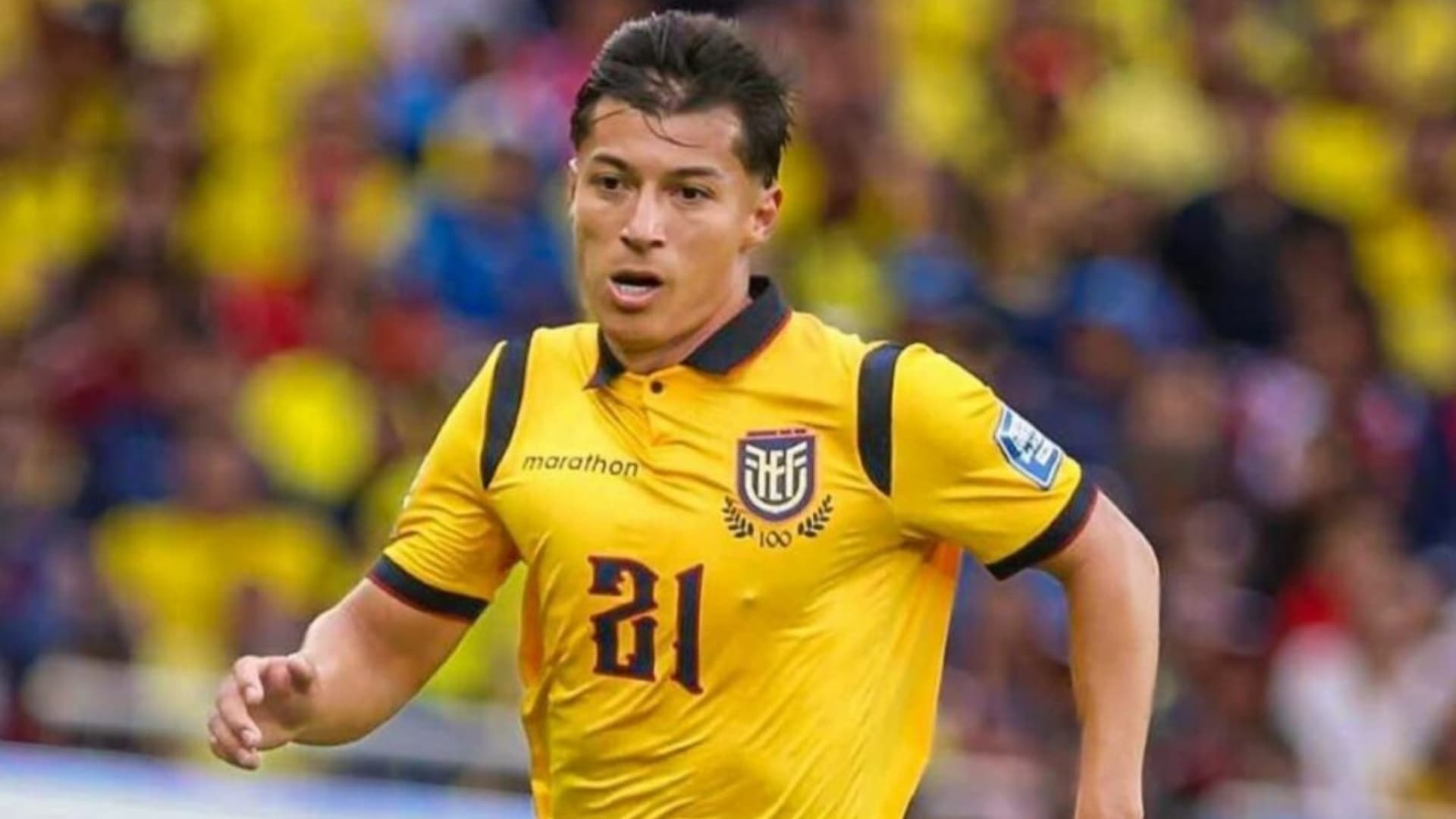 Alan Franco jugador ecuatoriano