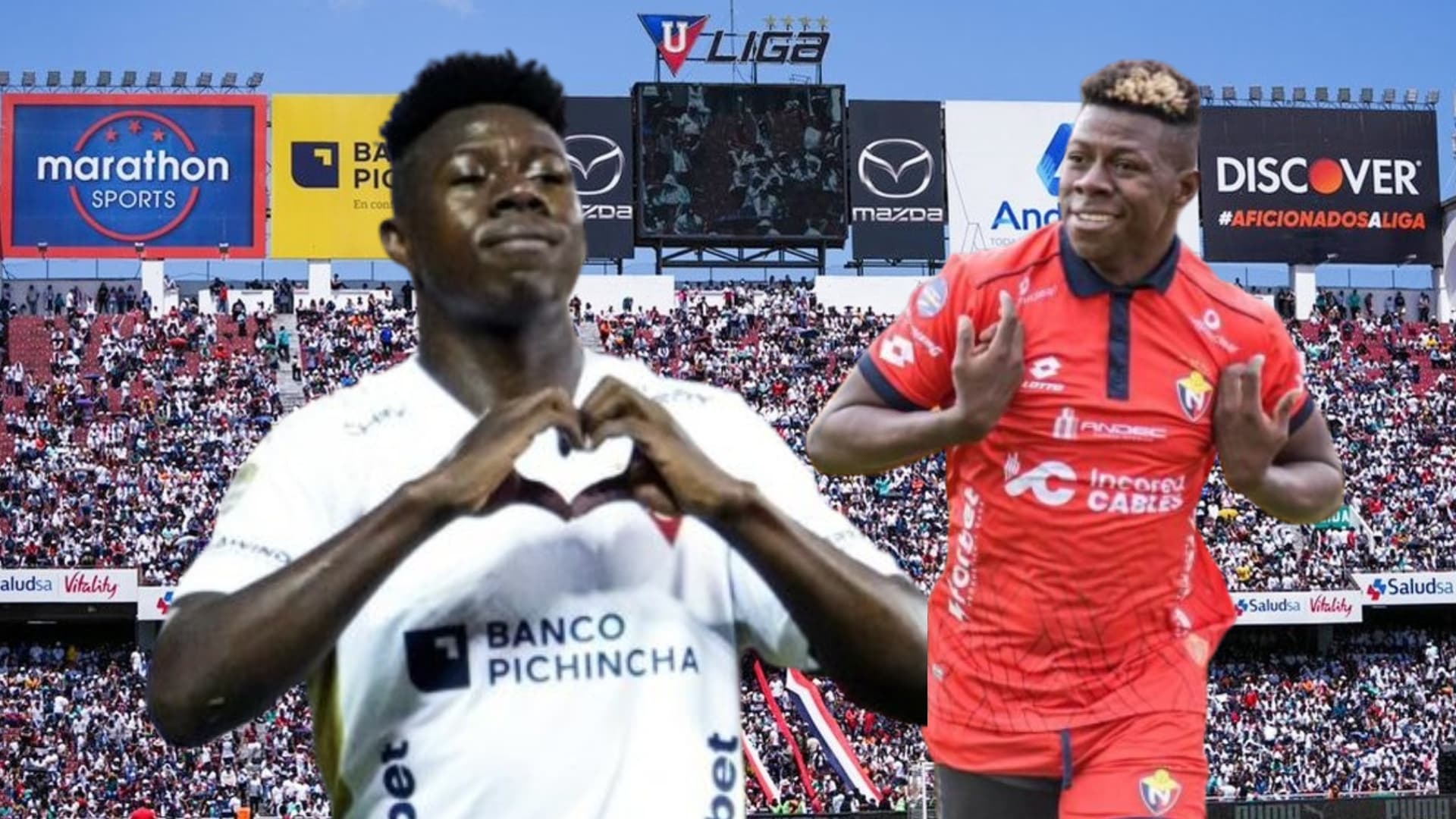 Alejandro Cabeza en Liga de Quito y El Nacional
