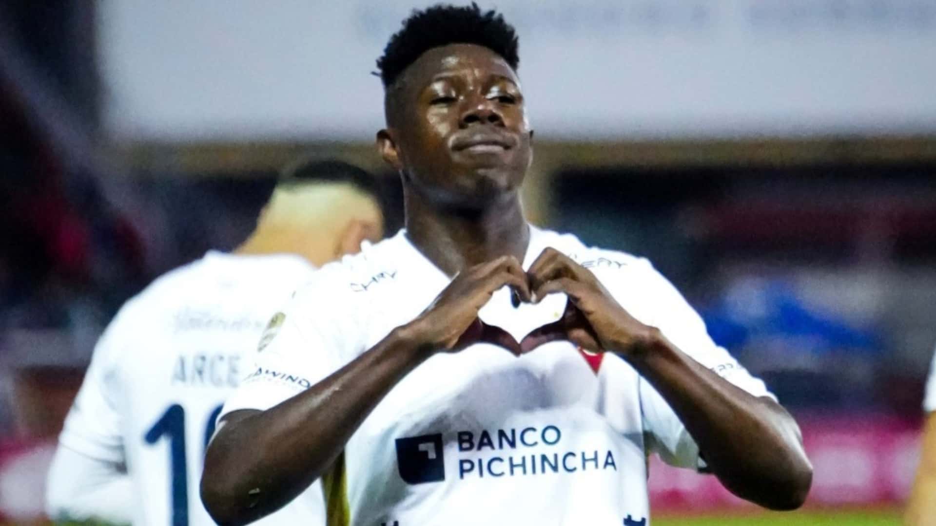 Alejandro Cabeza jugador de Liga de Quito
