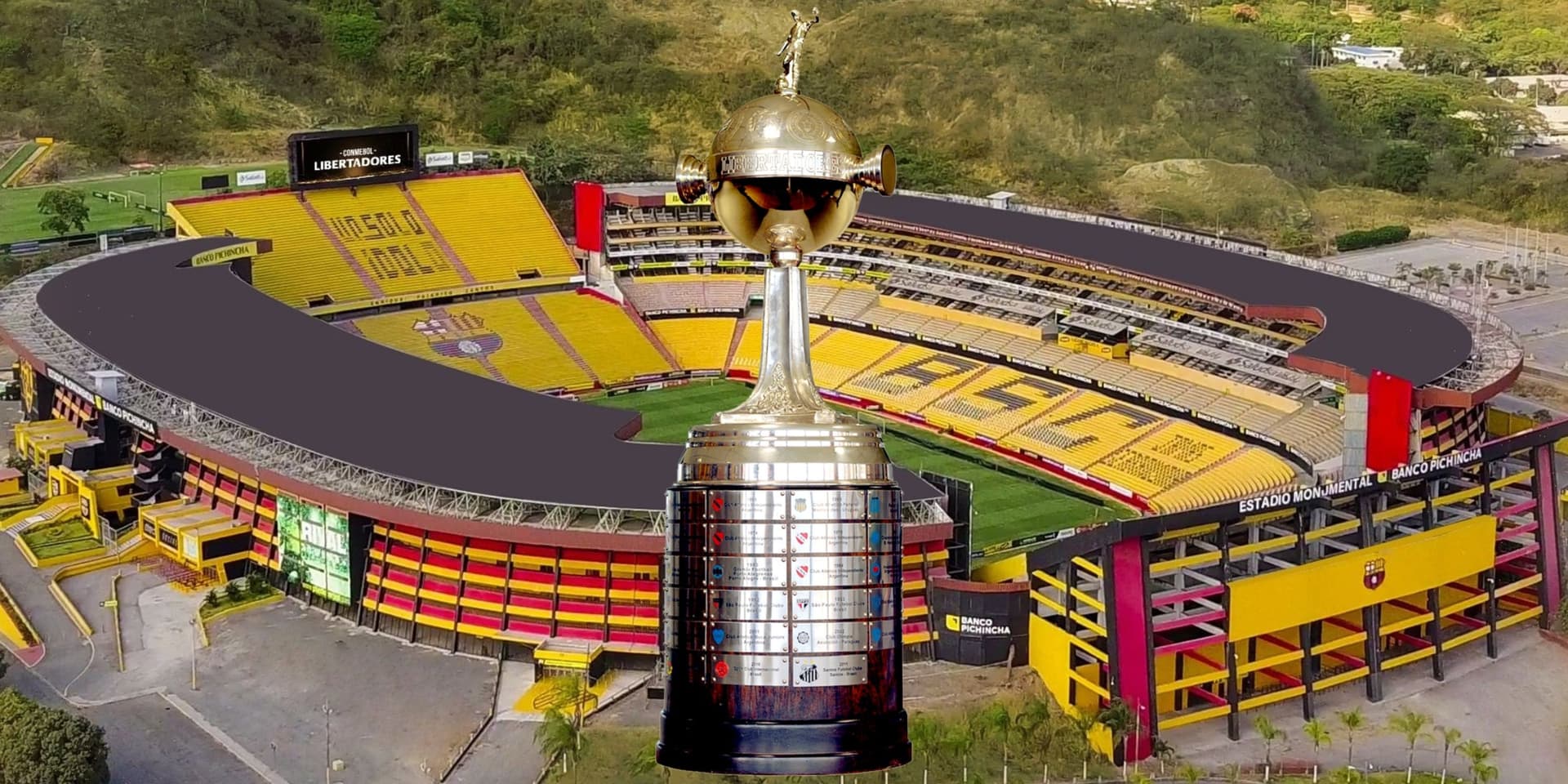 Alejandro Domínguez realizó una publicación en su cuenta de Twitter y reveló como avanzan las remodelaciones en el Monumental