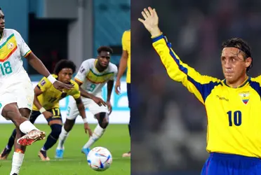 Álex Aguinaga apuntó al culpable de la derrota de la Selección Ecuatoriana