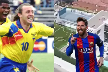 Álex Aguinaga contó que fue lo que hizo con el primer salario que tuvo como jugador, mientras Messi compro casa
