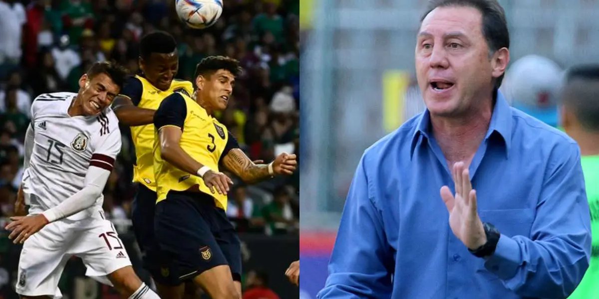 Álex Aguinaga primero mencionó que Ecuador es un equipo “flojito” y ahora respondió a las críticas que le dieron por sus palabras