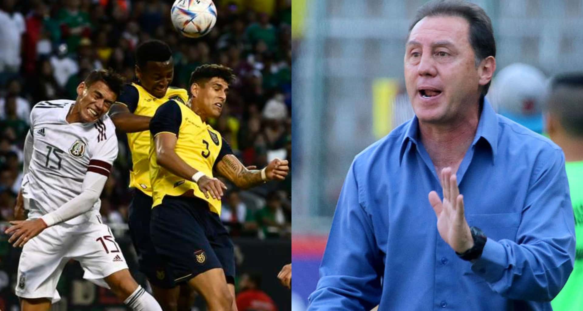 Álex Aguinaga primero mencionó que Ecuador es un equipo “flojito” y ahora respondió a las críticas que le dieron por sus palabras