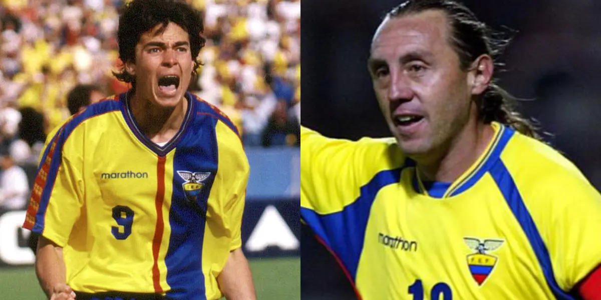 Álex Aguinaga y Jaime Iván Kaviedes fueron de los mejores jugadores que tuvo el Fútbol Ecuatoriano, sin embargo tras sus retiros no se ha vuelto a ver a alguien que derroche magia dentro del campo de juego