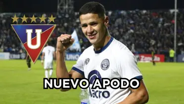 Ni llega a Liga de Quito y el nuevo apodo que recibió Alex Arce 