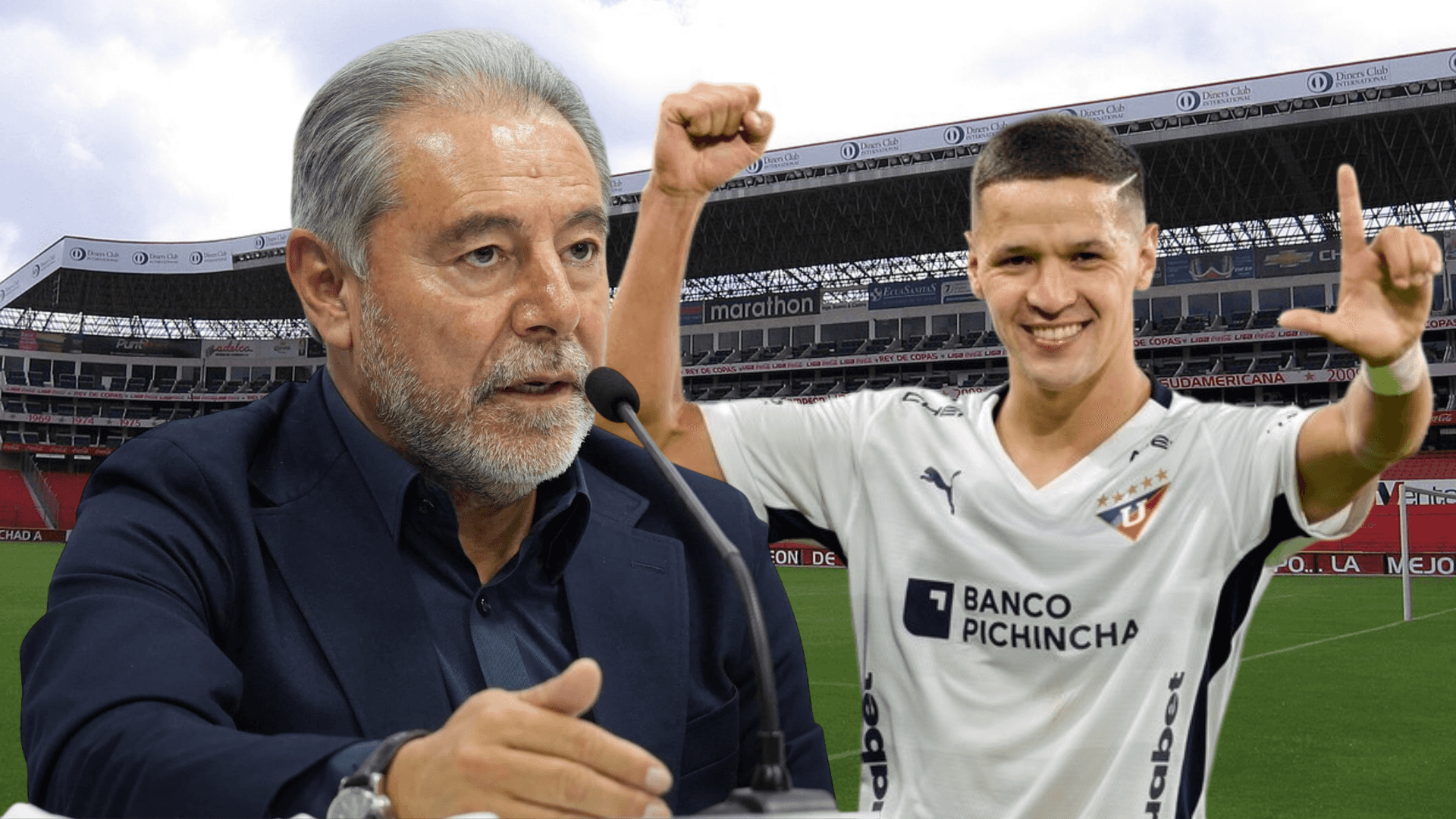 Alex Arce e Isaac Álvarez (Foto tomada de: Wikipedia/API)