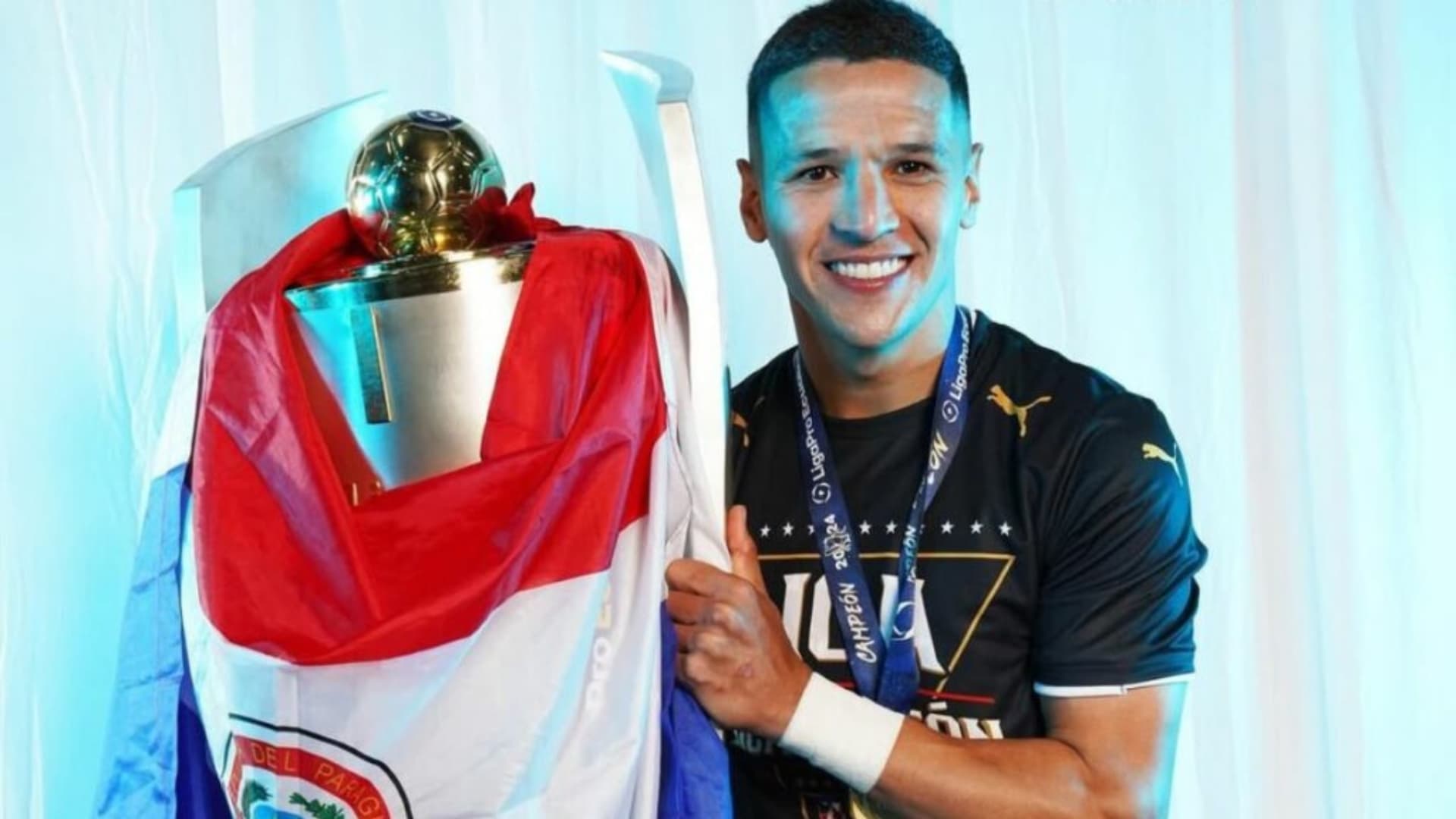 Alex Arce ex delantero de Liga de Quito
