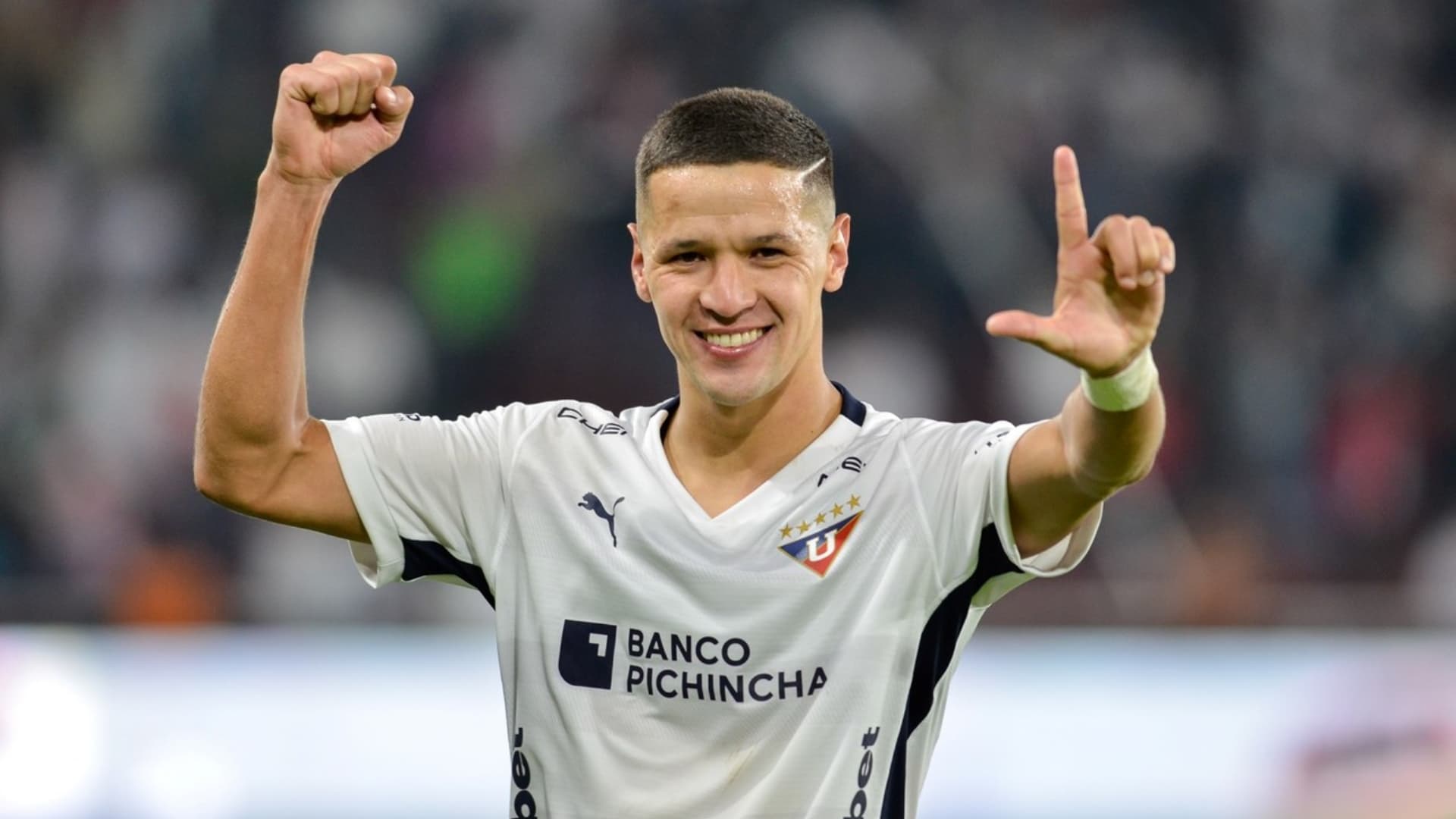 Alex Arce ex jugador de LDU