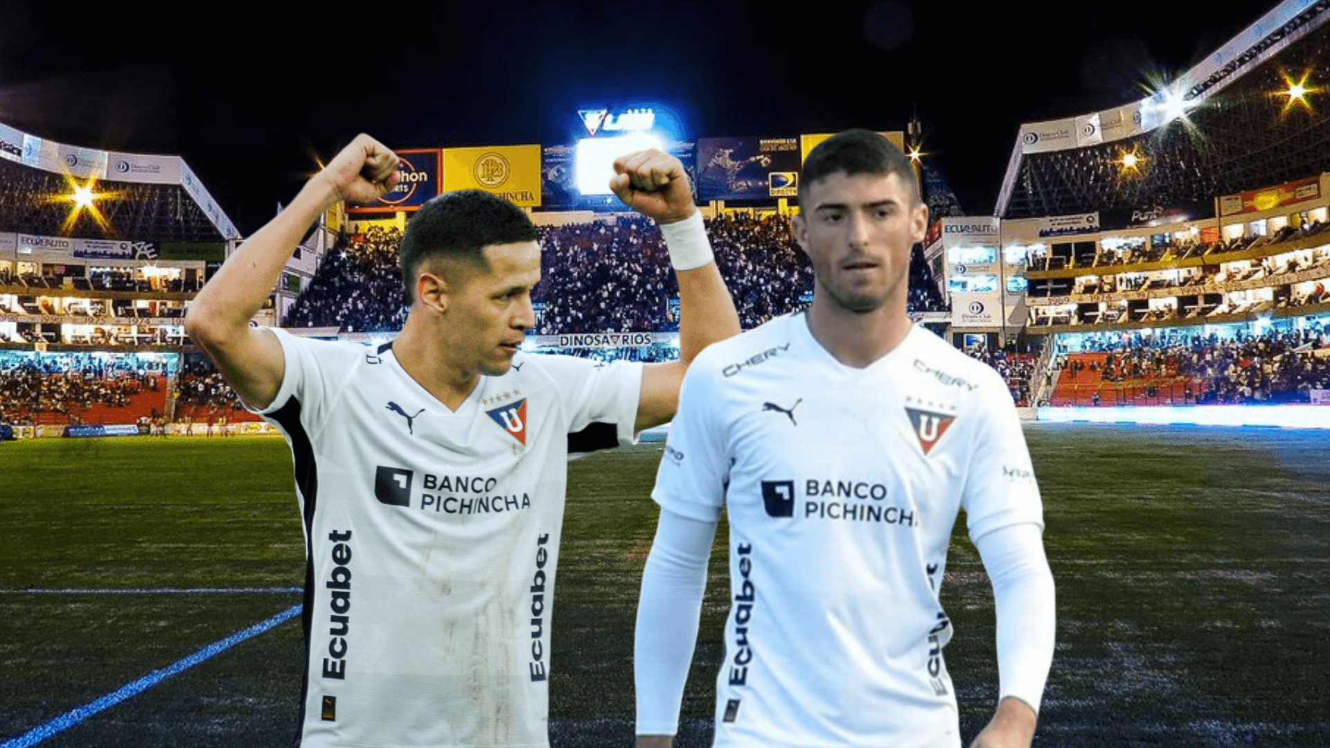 Alex Arce, Facundo Rodríguez. Foto tomada de: El Comercio