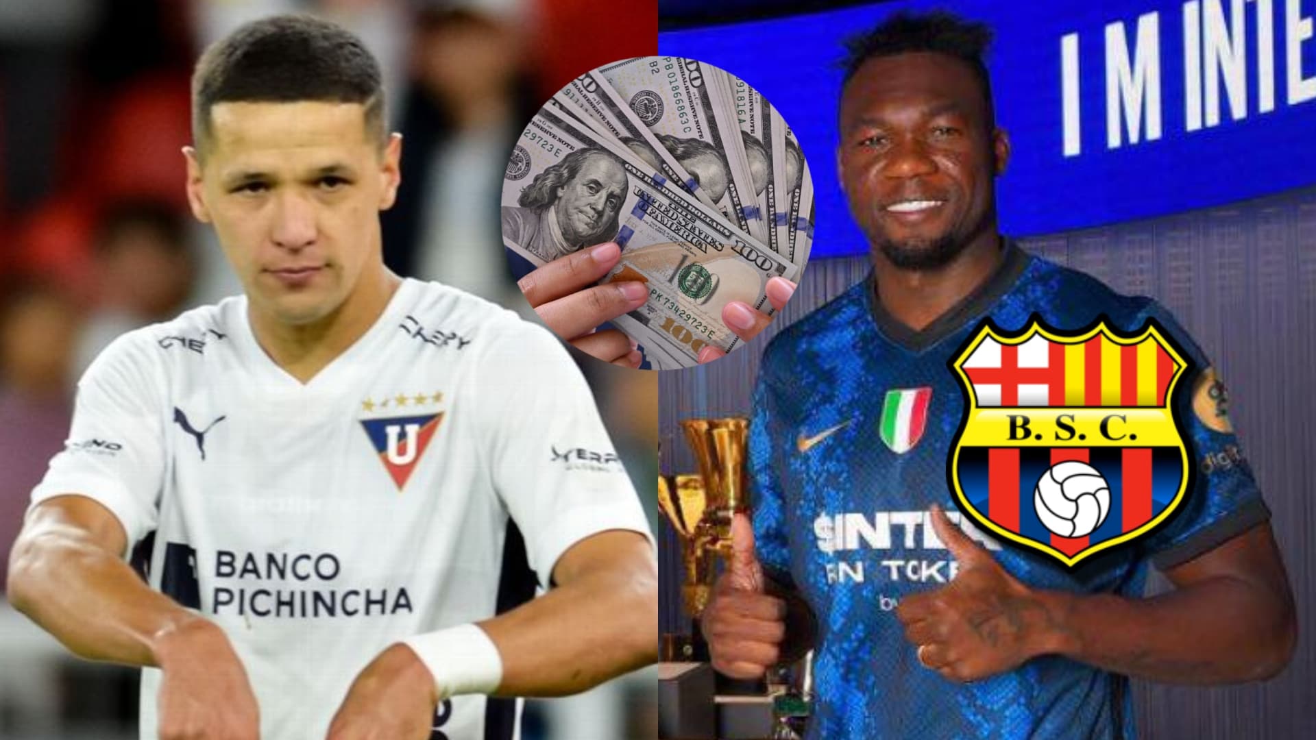 Alex Arce - Felipe Caicedo / Foto: El Futbolero Ecuador