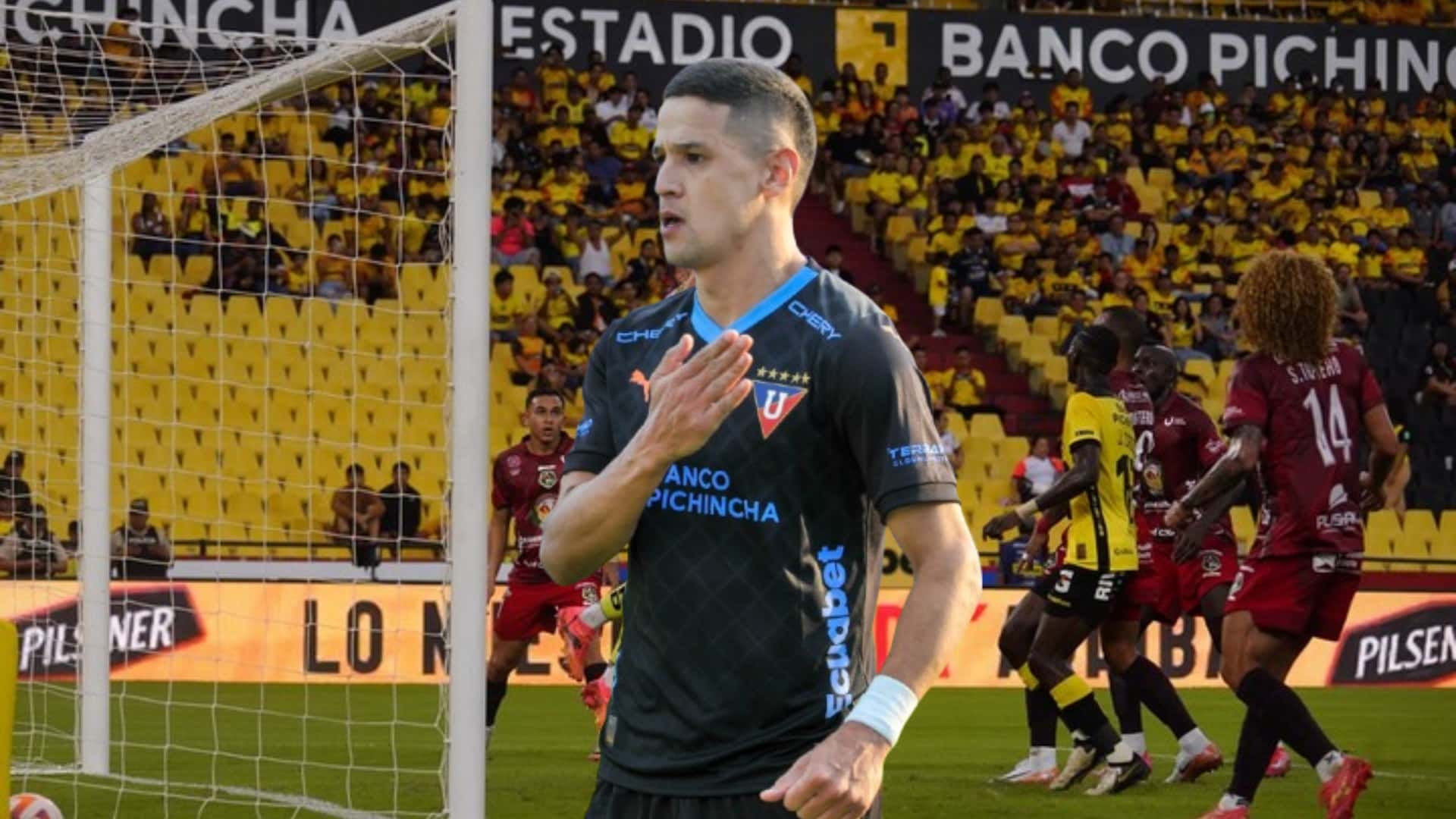 Alex Arce / Foto de: El Futbolero Ecuador