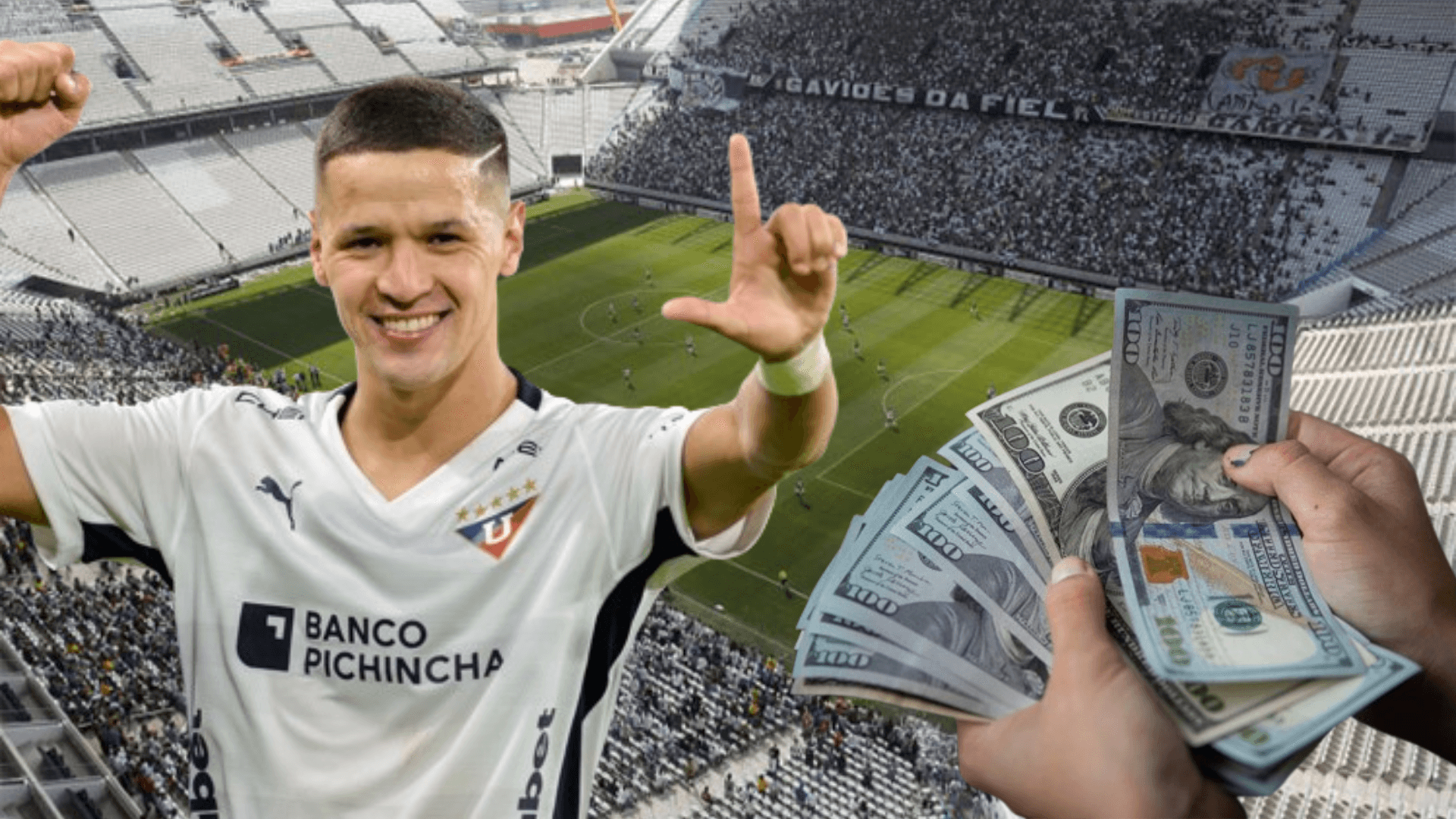 Alex Arce (Foto tomada de: Conmebol/API/El Universo)