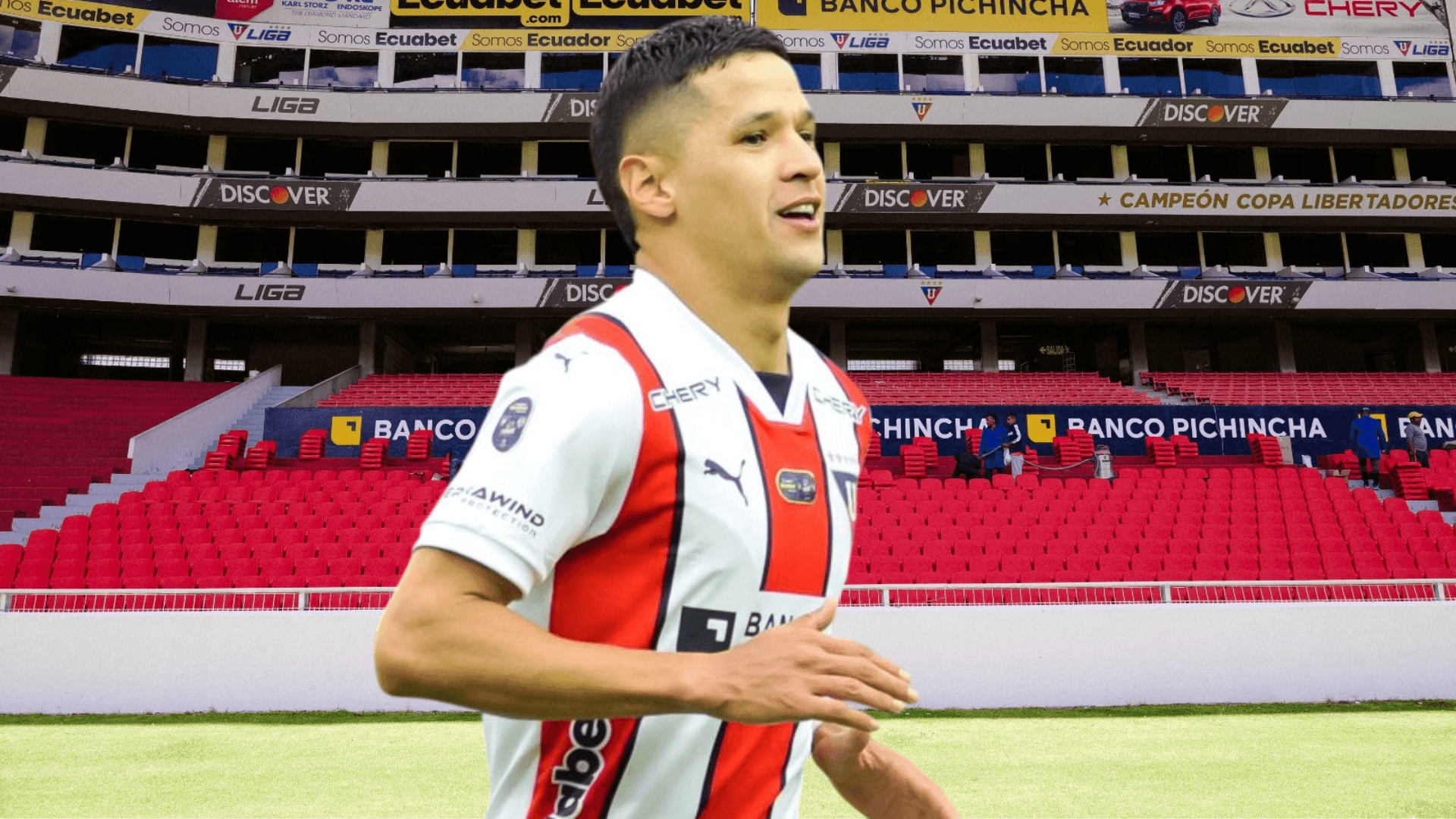 Alex Arce (Foto tomada de: Liga de Quito/API)