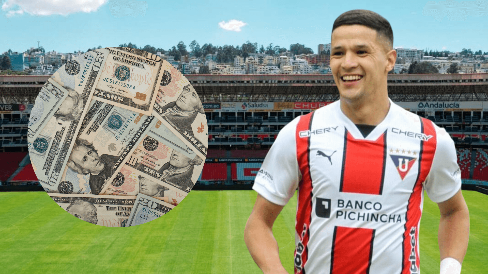 Alex Arce (Foto tomada de: Liga de Quito/API/Forbes)