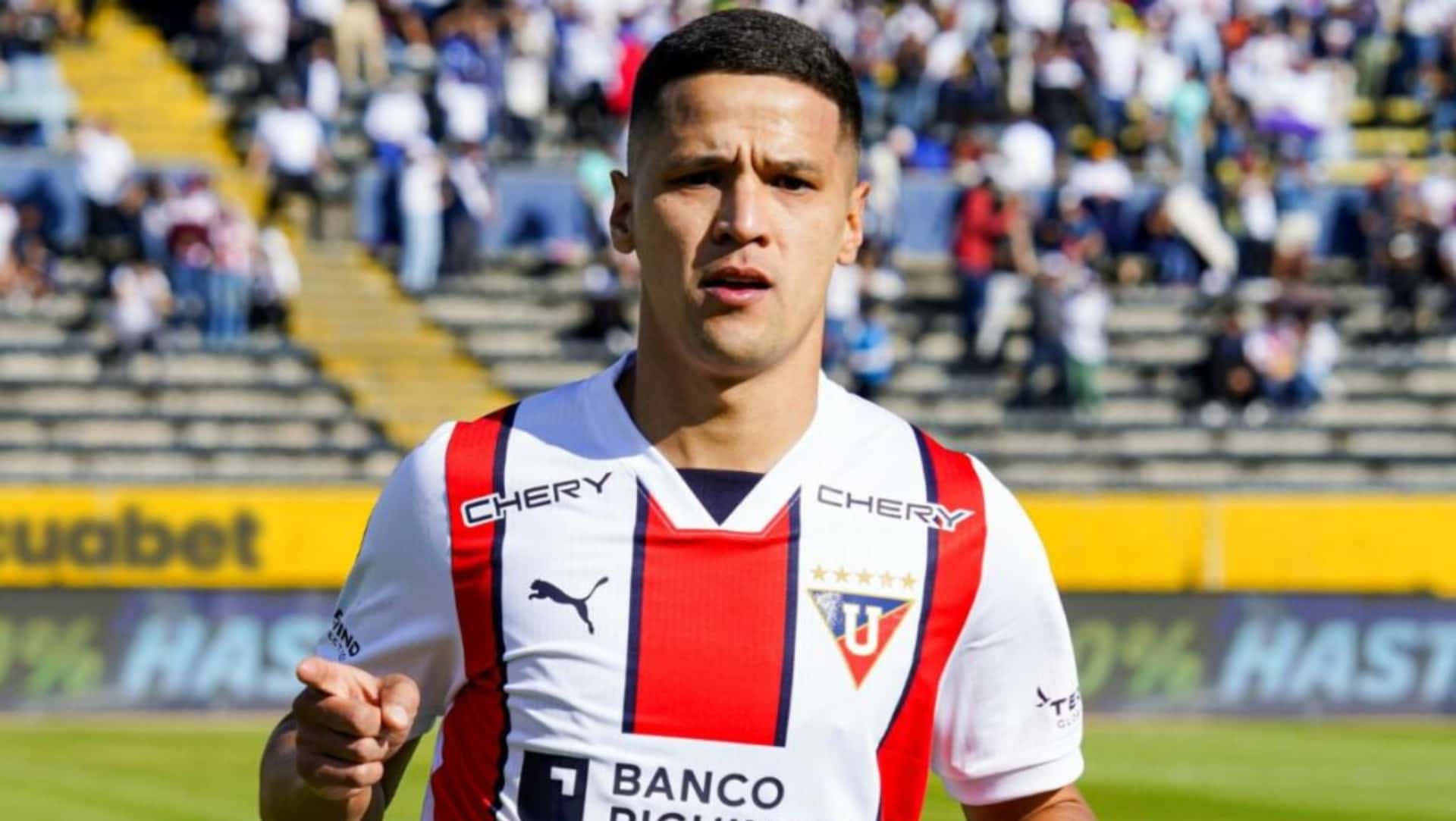 Alex Arce jugador de Liga de Quito