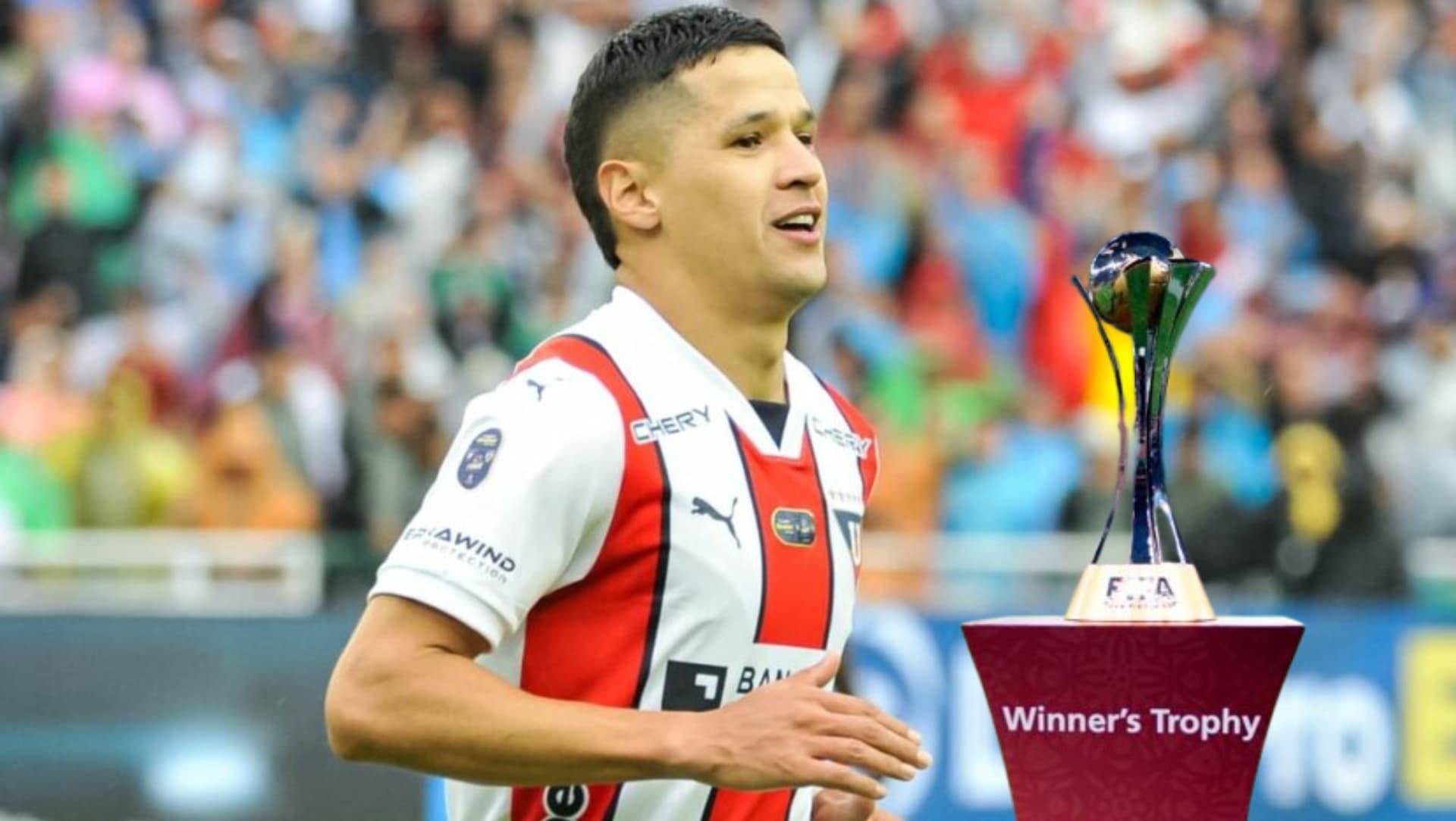 Alex Arce jugador de Liga de Quito