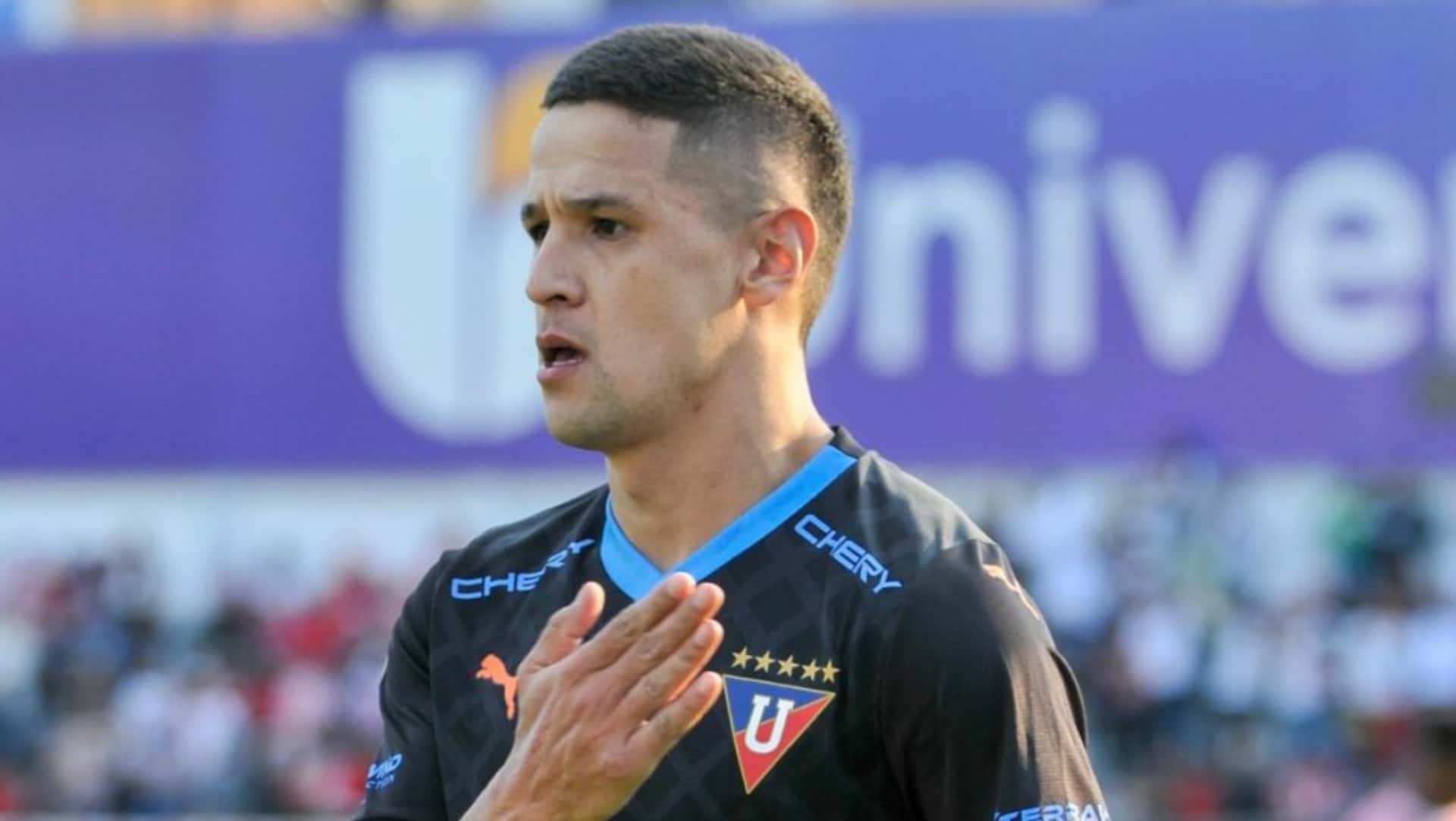 Alex Arce jugador de Liga de Quito