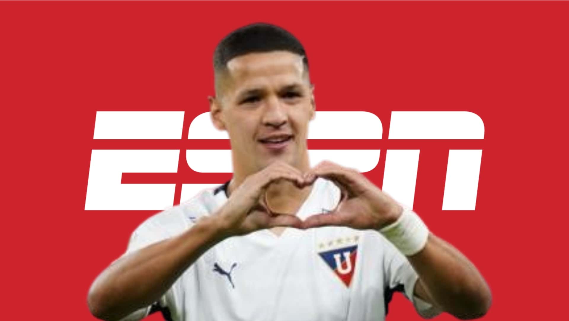 Alex Arce jugador de Liga de Quito