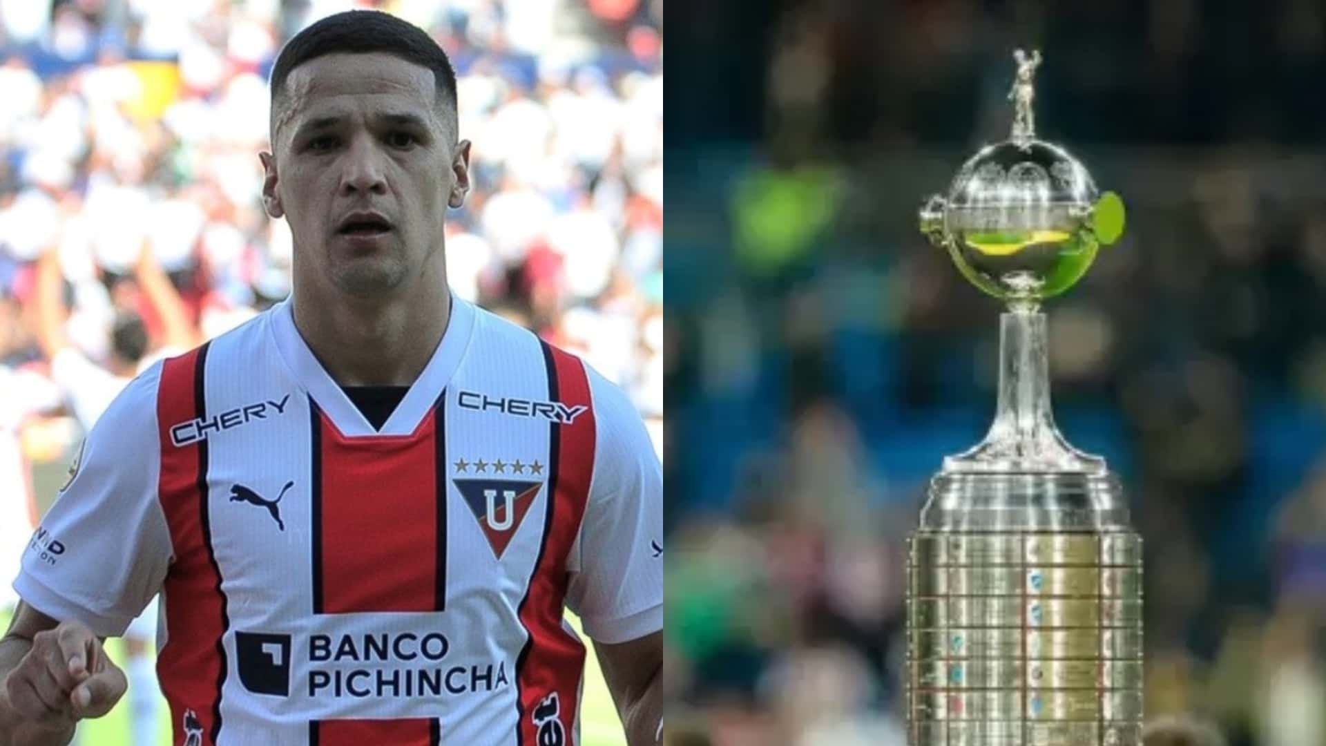 Alex Arce jugador de Liga de Quito