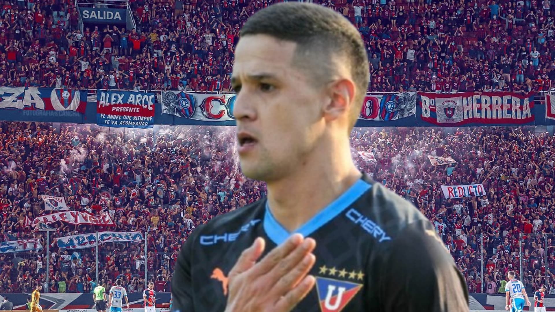 Alex Arce jugador de Liga de Quito