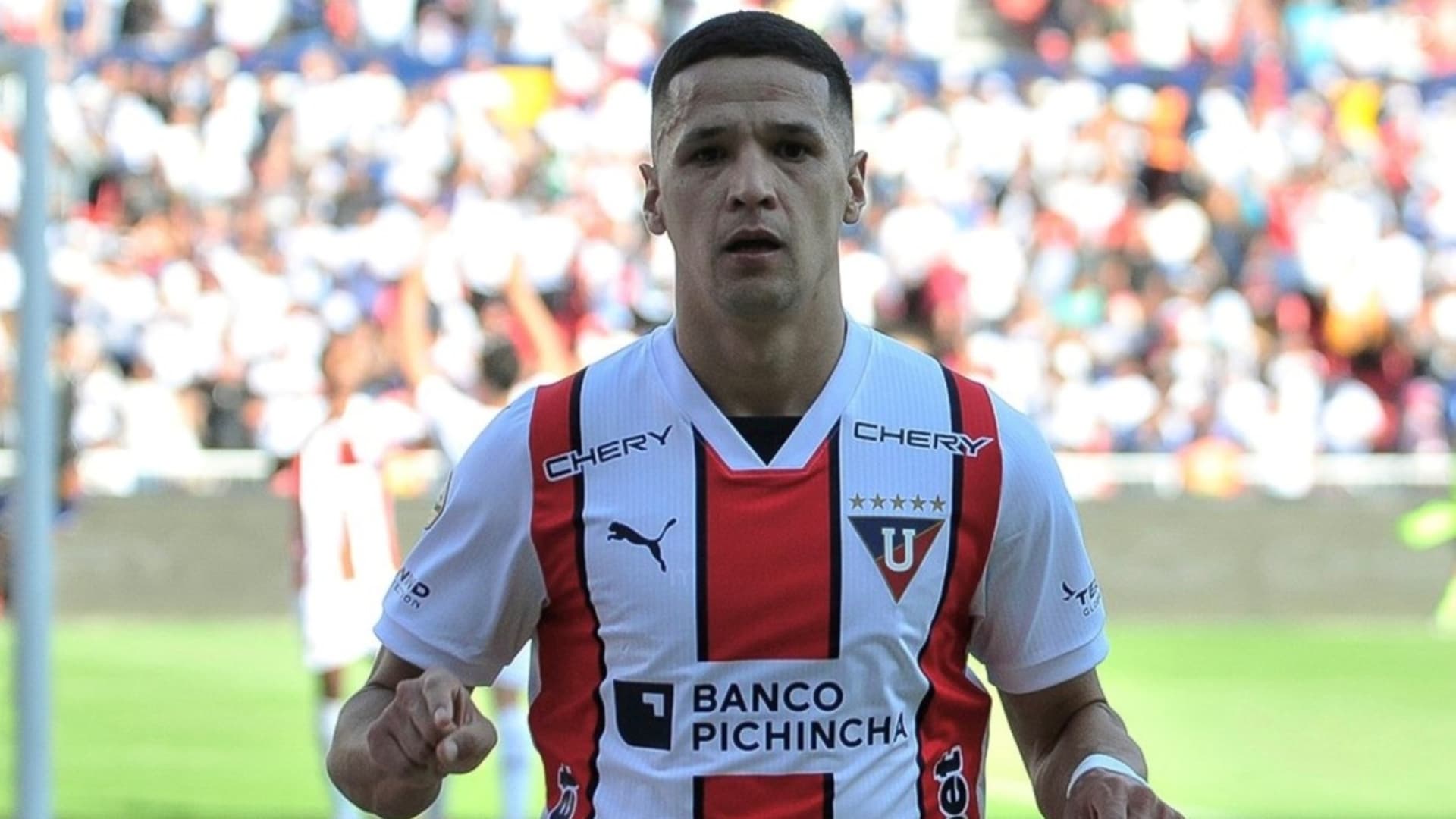 Alex Arce jugador de Liga de Quito
