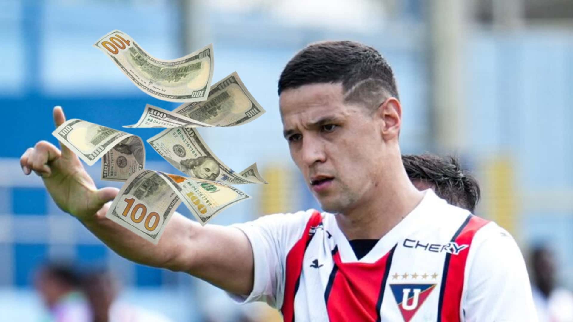 Alex Arce jugador de Liga de Quito
