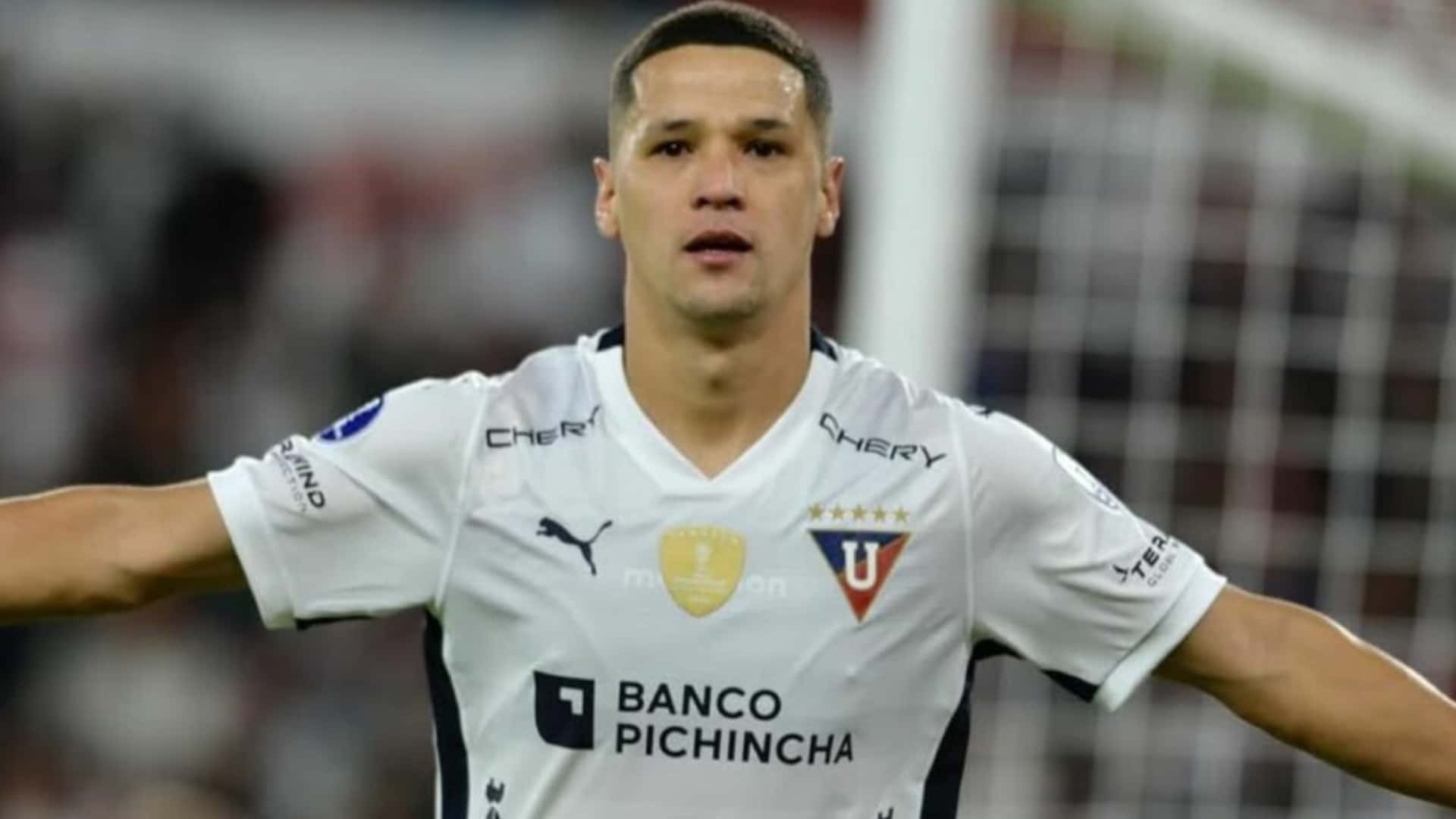 Alex Arce jugador de Liga de Quito