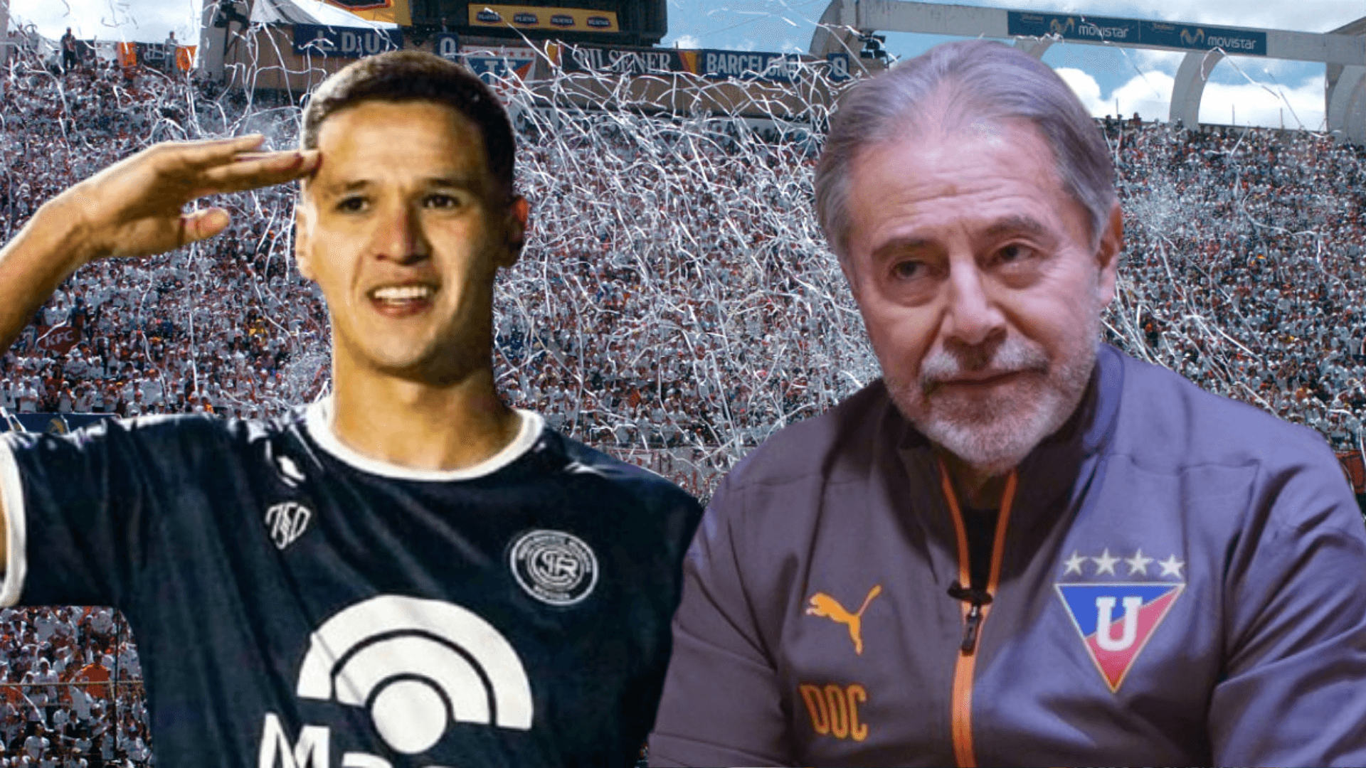 Alex Arce podría llegar a LDU l Foto tomada de: El Universo/D10