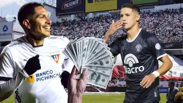 Más que Paolo Guerrero, el salario que podría tener Alex Arce en Liga de Quito