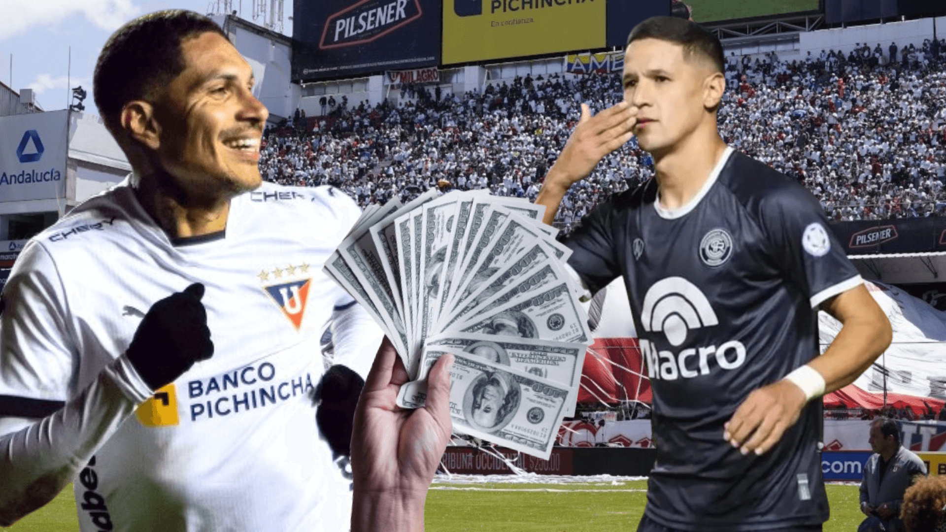 Alex Arce podría ser el nuevo delantero de Liga de Quito