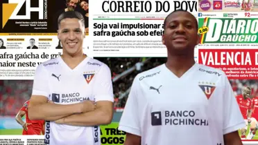 Ni Arce, ni Estrada, el jugador de LDU que más respetan en Brasil 