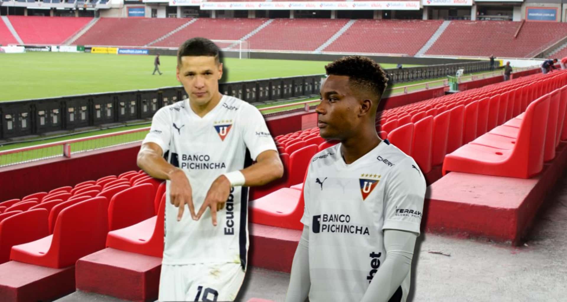 Álex Arce y Oscar Zambrano / Foto: API