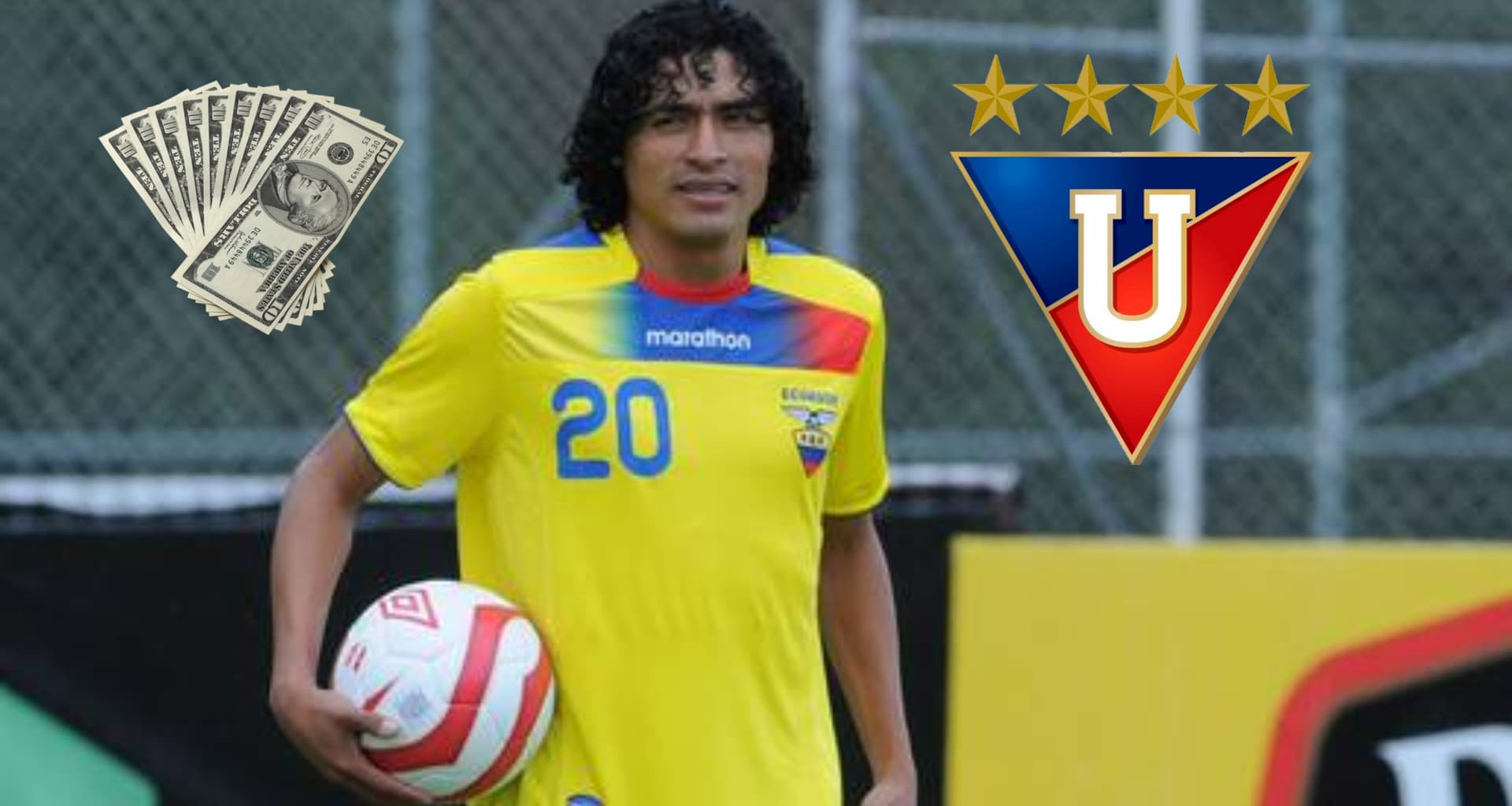 Álex Colón llegó a ser una sensación en el Fútbol Ecuatoriano y Liga de Quito lo buscó en su momento. Sin embargo el tema salarial no fue acordado y ya en su declive juega en la Segunda Categoría