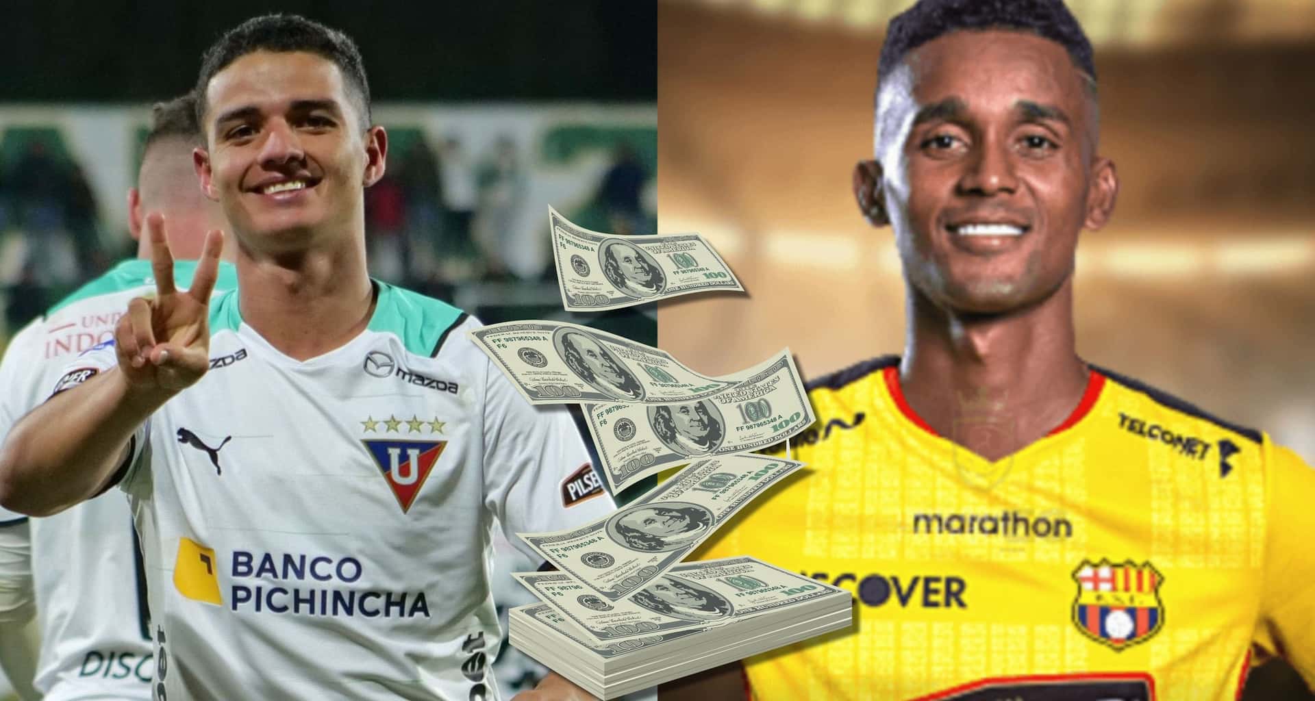 Alexander Alvarado dijo que quiere quedarse en Liga de Quito y aprovechando esta voluntad es que harán el esfuerzo por comprarlo