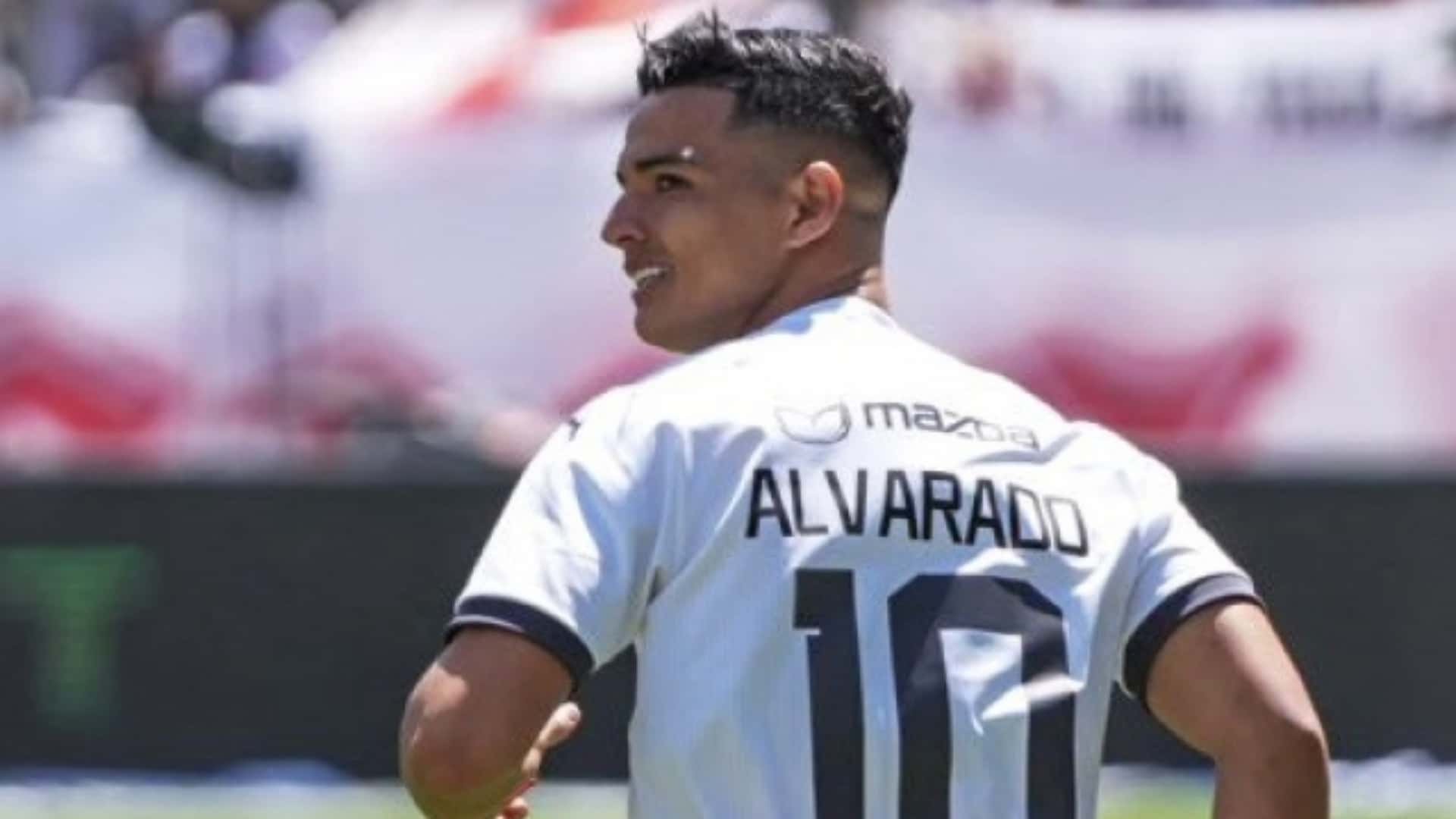 Alexander Alvarado en Liga de Quito / Foto: API
