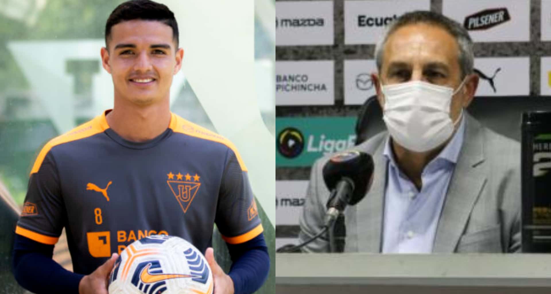 Alexander Alvarado no es titular para Pablo Marini pero le terminó dando la victoria a Liga de Quito ante Universidad Católica
