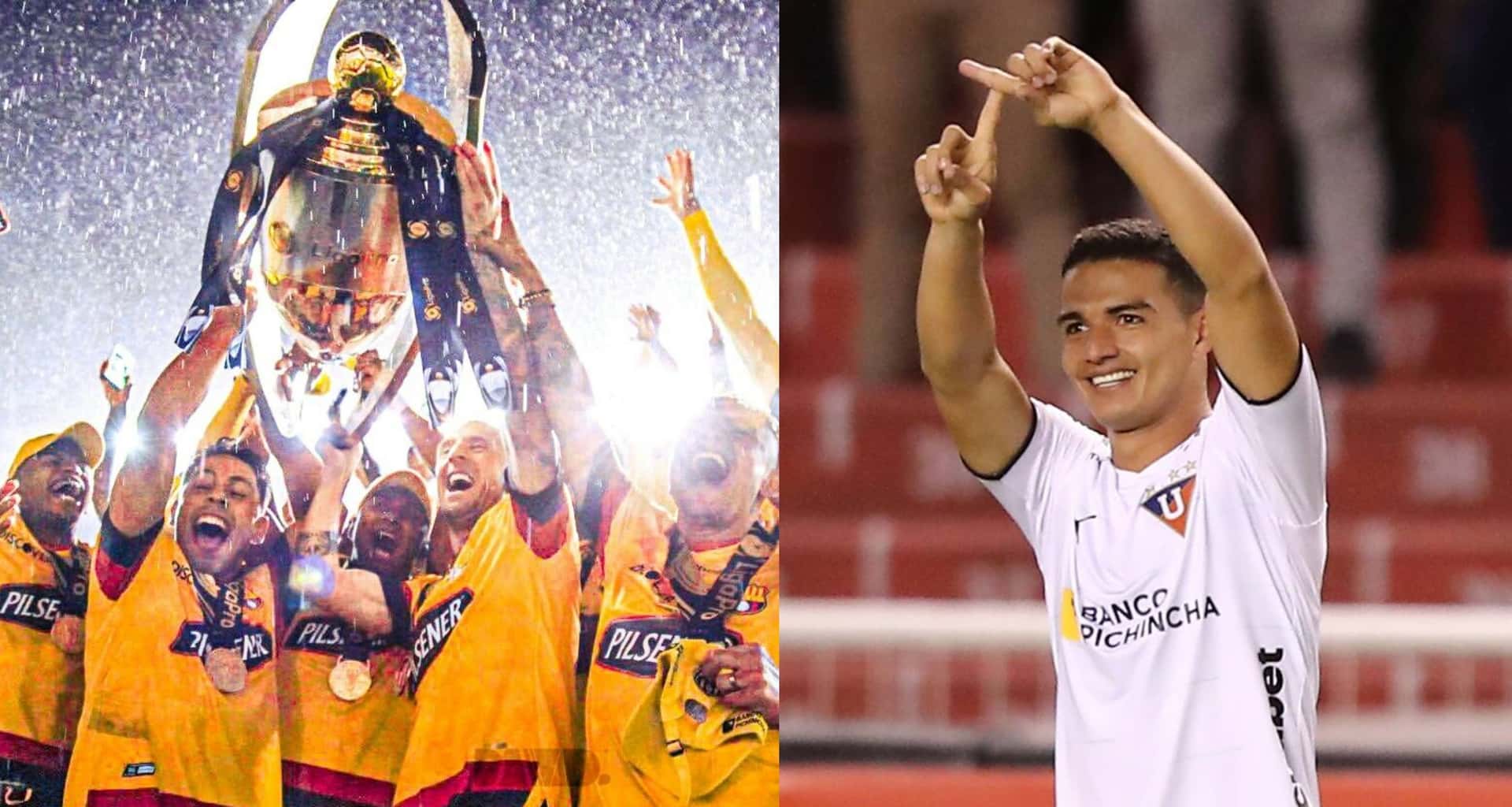 Alexander Alvarado habló sobre lo que será el partido entre Barcelona SC y Liga de Quito
