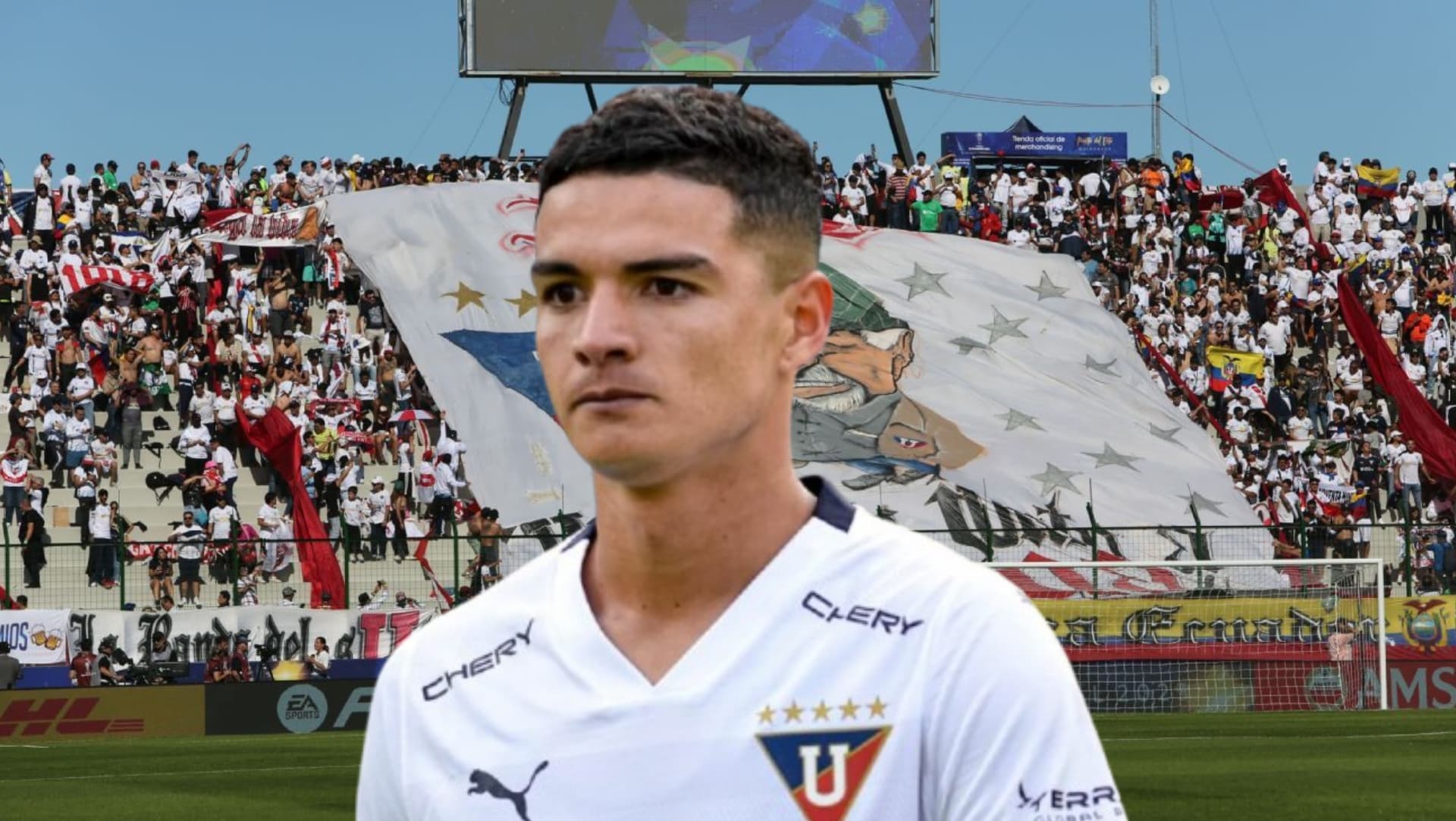 Alexander Alvarado jugador de Liga de Quito