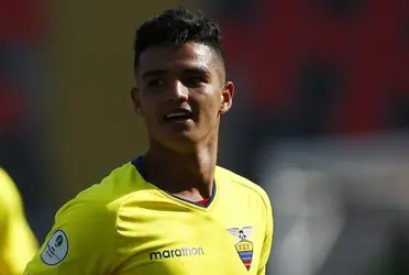 Alexander Alvarado perdió la continuidad que tenía en el fútbol ecuatoriano