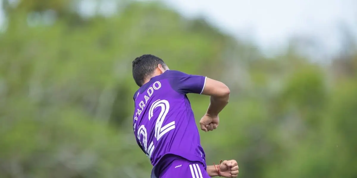 Alexander Alvarado poniéndose a punto antes de arrancar oficialmente con la temporada 2021 de la Major League Soccer, anotó el gol de la victoria de Orlando City se frente al Philadelphia Union.