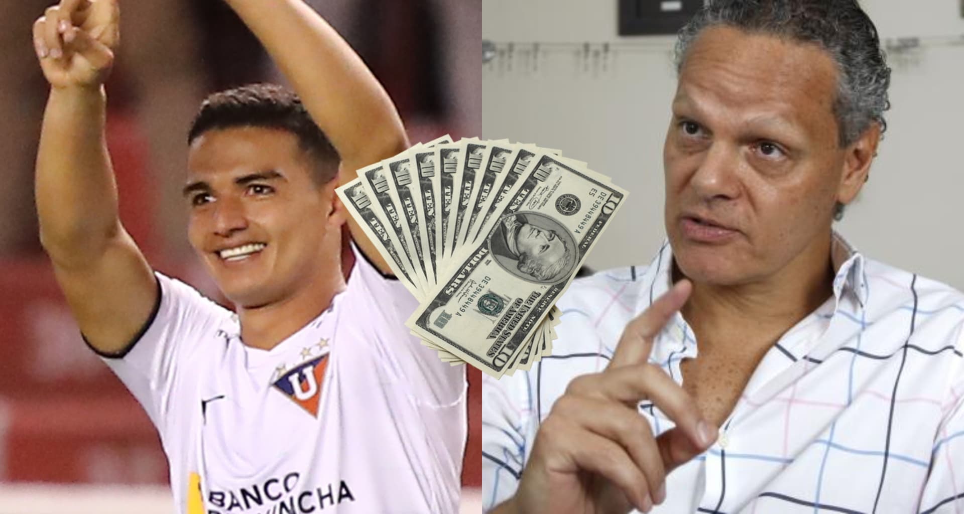 Alexander Alvarado reveló su deseo de poder quedarse por largo tiempo en Liga de Quito, donde se siente contento